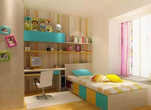 儿童房装修需要注意什么?儿童房设计与装修注意事项?
