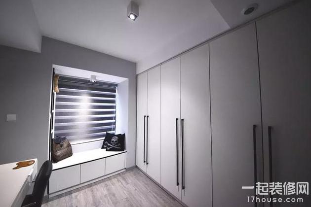 79平的现代风小户型二居室,时尚又充满了科技感! 79平的现代风小户型二居室,时尚又充满了科技感!