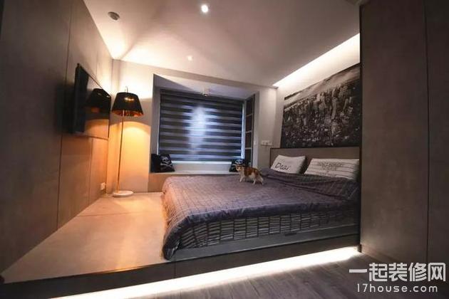 79平的现代风小户型二居室,时尚又充满了科技感! 79平的现代风小户型二居室,时尚又充满了科技感!