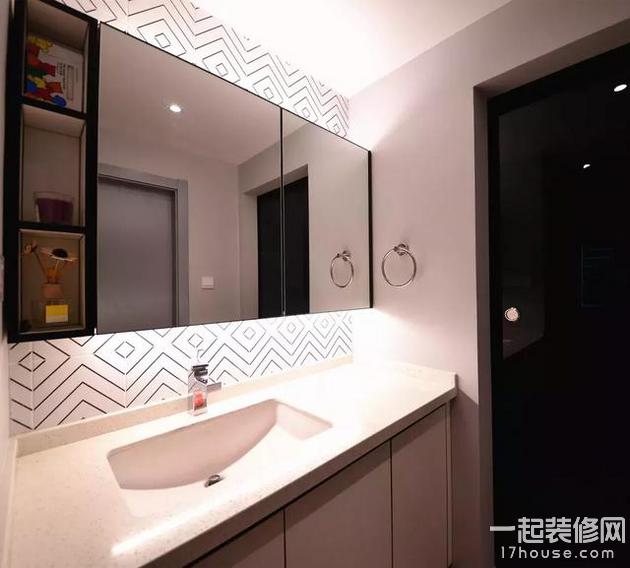 79平的现代风小户型二居室,时尚又充满了科技感! 79平的现代风小户型二居室,时尚又充满了科技感!